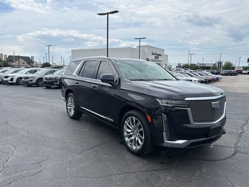 Used 2022 Cadillac Escalade Premium Luxury Platinum w/ LPO, Radiant Package AWD/4WD image 4