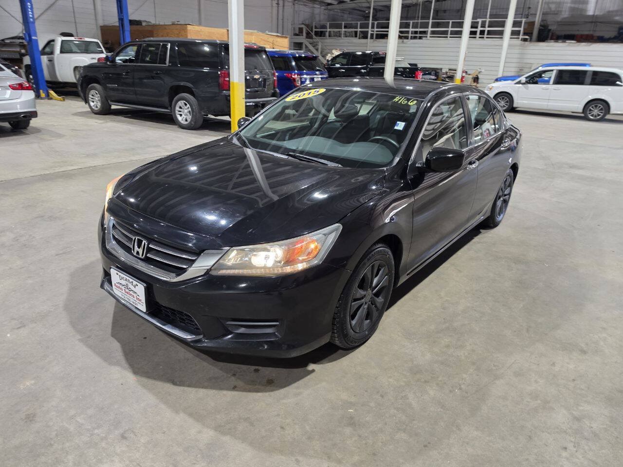 Used 2015 Honda Accord LX image 2