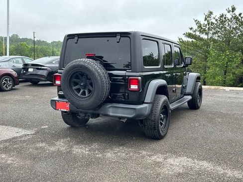 Used 2023 Jeep Wrangler Unlimited Sport AWD/4WD image 4