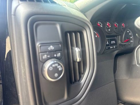 Used 2023 Chevrolet Silverado 1500 Custom w/ LPO, Dark Essentials Package RWD image 15