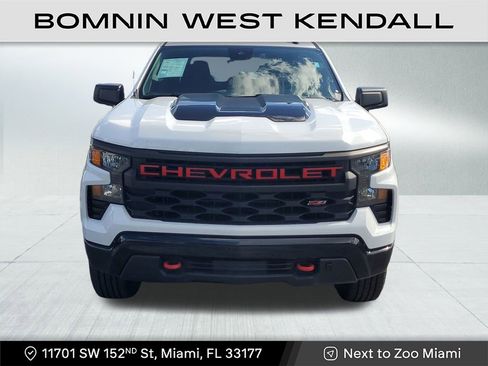 Used 2022 Chevrolet Silverado 1500 Custom Trail Boss image 2