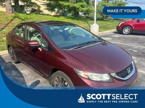 Used 2014 Honda Civic EX image 1