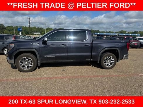Used 2025 GMC Sierra 1500 SLT w/ SLT Premium Package AWD/4WD image 3