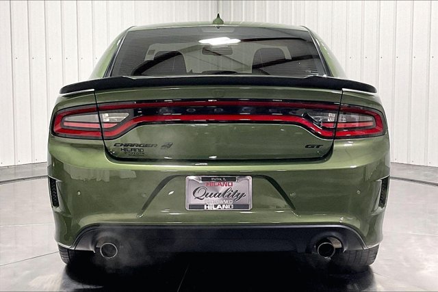 Used 2022 Dodge Charger GT w/ Blacktop Package AWD/4WD image 4