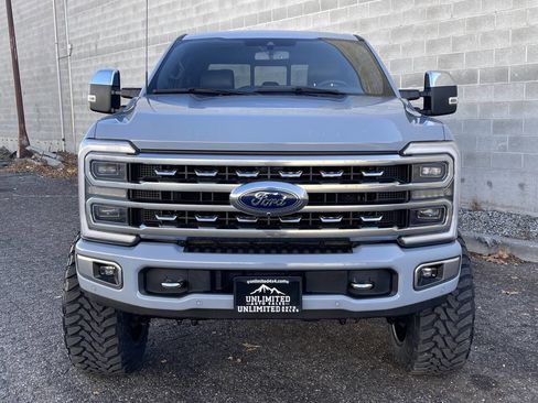 Used 2024 Ford F350 Platinum w/ Tremor Off-Road Package image 13