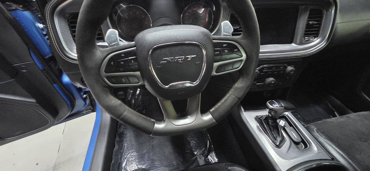 Used 2022 Dodge Charger SRT Hellcat w/ Alcantara Interior Package RWD image 21