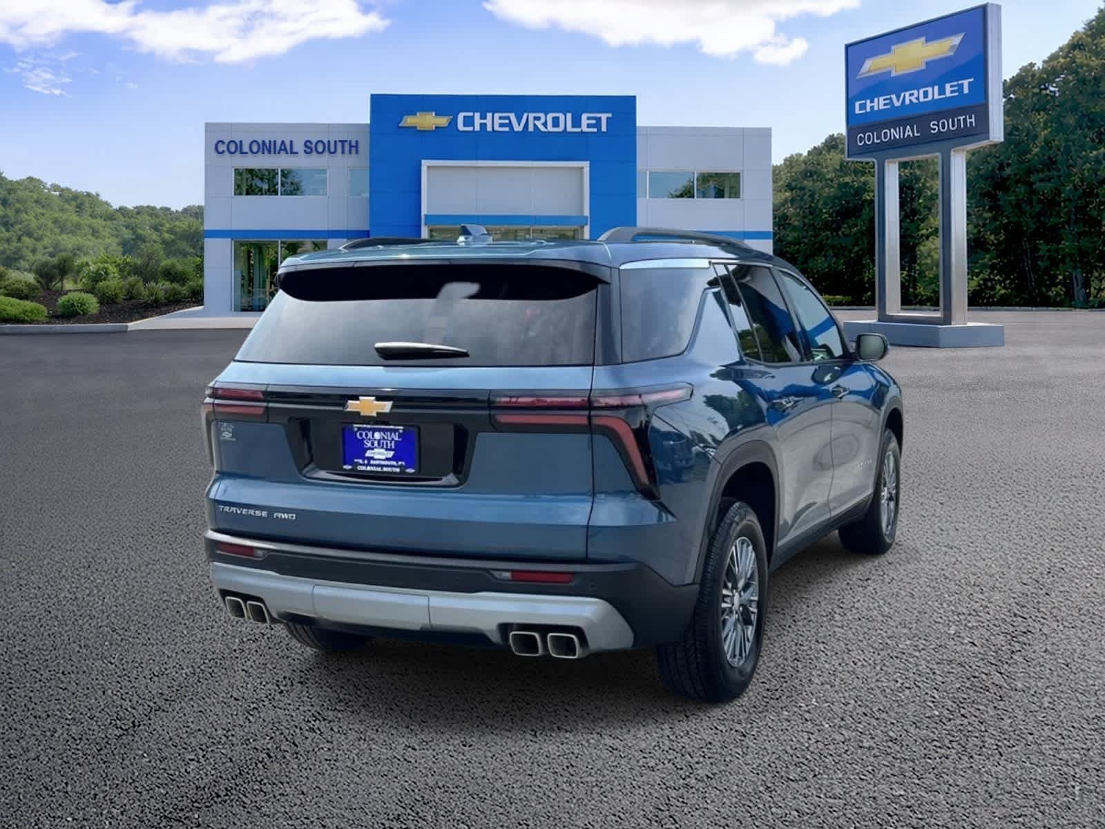 Certified 2026 Chevrolet Traverse LT AWD/4WD image 6