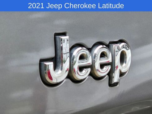 Used 2021 Jeep Cherokee Latitude image 11