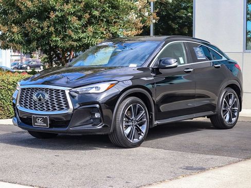 Certified 2023 INFINITI QX55 Luxe w/ Cargo Package AWD/4WD image 3