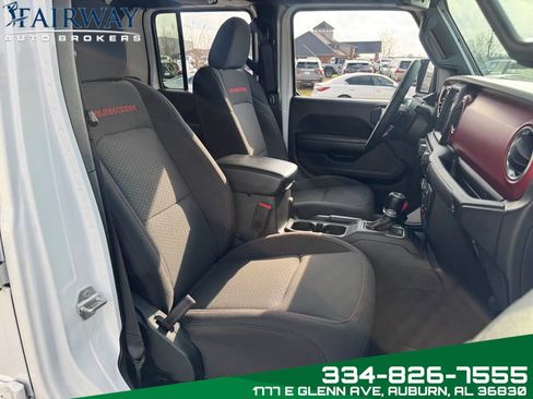 Used 2023 Jeep Gladiator Rubicon w/ LED Lighting Group image 12