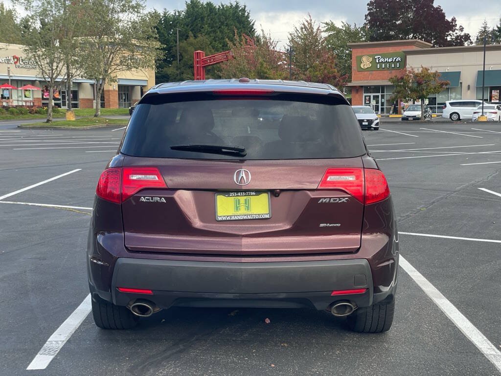Used 2008 Acura MDX w/ Technology Package AWD/4WD image 4