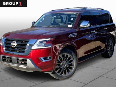 Used 2023 Nissan Armada Platinum w/ Captain's Chairs Package