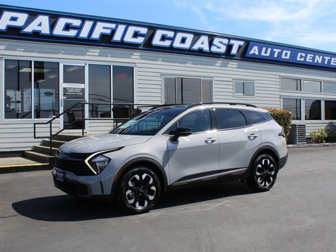 Used 2023 Kia Sportage X-Line w/ X-Line Premium Package AWD/4WD image 1