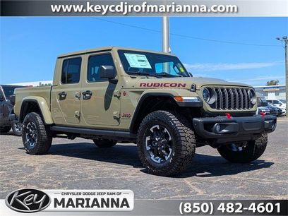 New 2025 Jeep Gladiator Rubicon