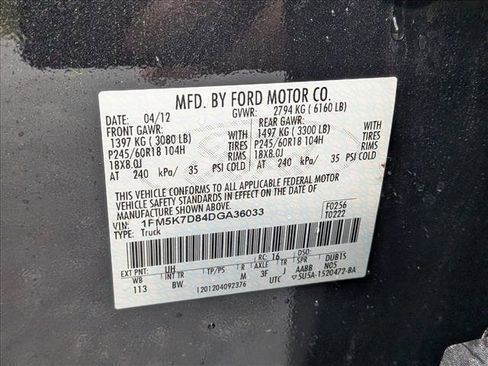 Used 2013 Ford Explorer XLT FWD image 14