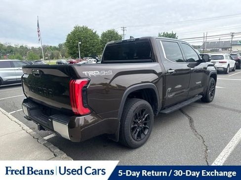 Used 2023 Toyota Tundra Limited w/ TRD Off-Road Package AWD/4WD image 5