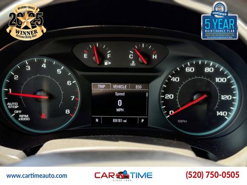 Used 2022 Chevrolet Malibu LT FWD image 10