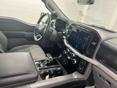 Used 2023 Ford F150 Lightning XLT w/ Tow Technology Package AWD/4WD image 24