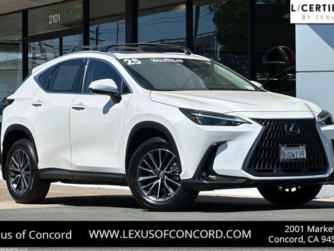 Used 2025 Lexus NX 350 AWD w/ Accessory Package (2T) image 1