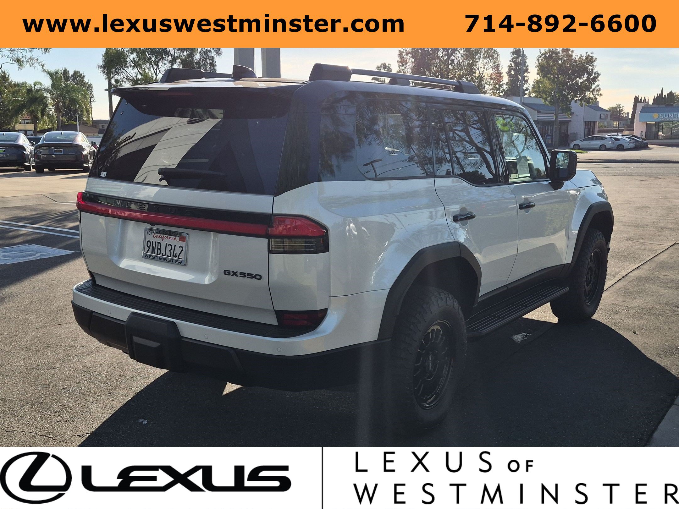 Certified 2025 Lexus GX 550 AWD/4WD image 8