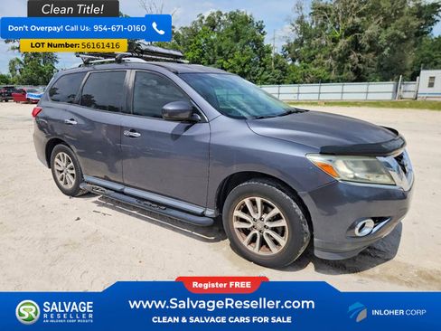 Used 2013 Nissan Pathfinder SV FWD image 5