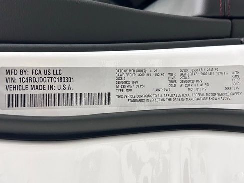 New 2026 Dodge Durango GT image 26