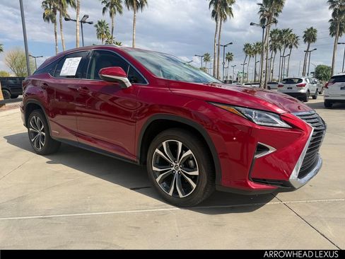 Used 2018 Lexus RX 450h AWD w/ Premium Package image 8