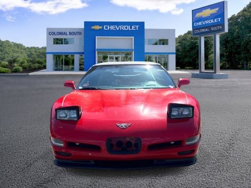 Used 2003 Chevrolet Corvette Convertible w/ Preferred Equipment Group1 RWD image 9