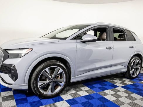 Used 2022 Audi Q4 e-tron Premium Plus AWD/4WD image 26