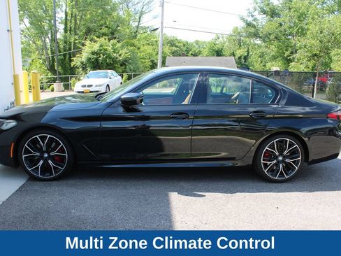 Used 2021 BMW 530i w/ M Sport Package RWD image 10
