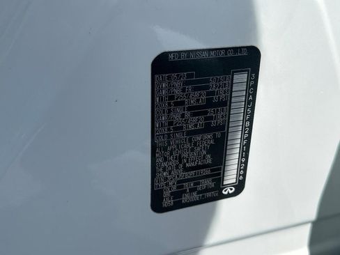 Used 2023 INFINITI QX50 Sport image 22