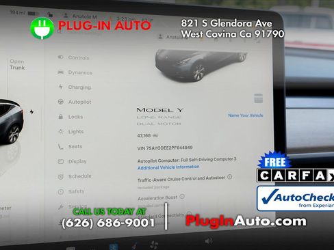 Used 2023 Tesla Model Y Long Range AWD/4WD image 32