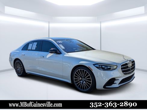 Certified 2022 Mercedes-Benz S 580 4MATIC Sedan image 1