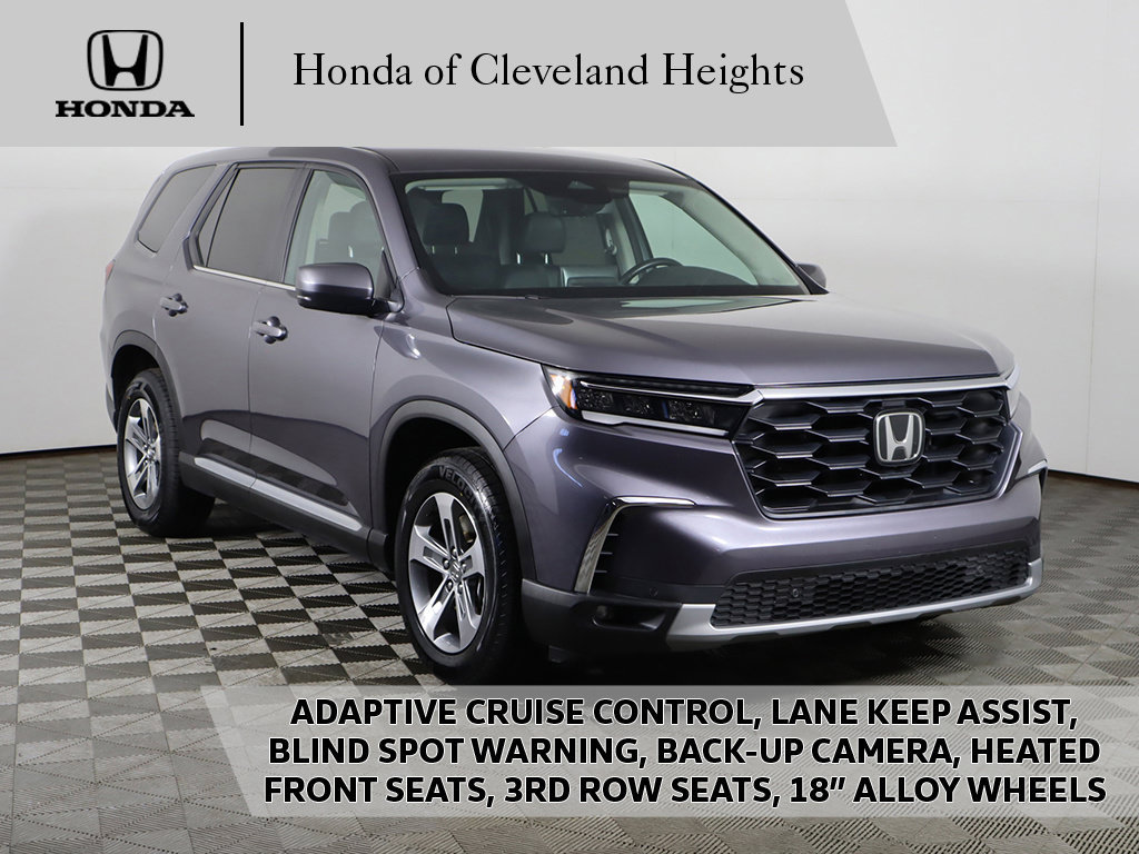 Certified 2024 Honda Pilot EX-L 360° Tour