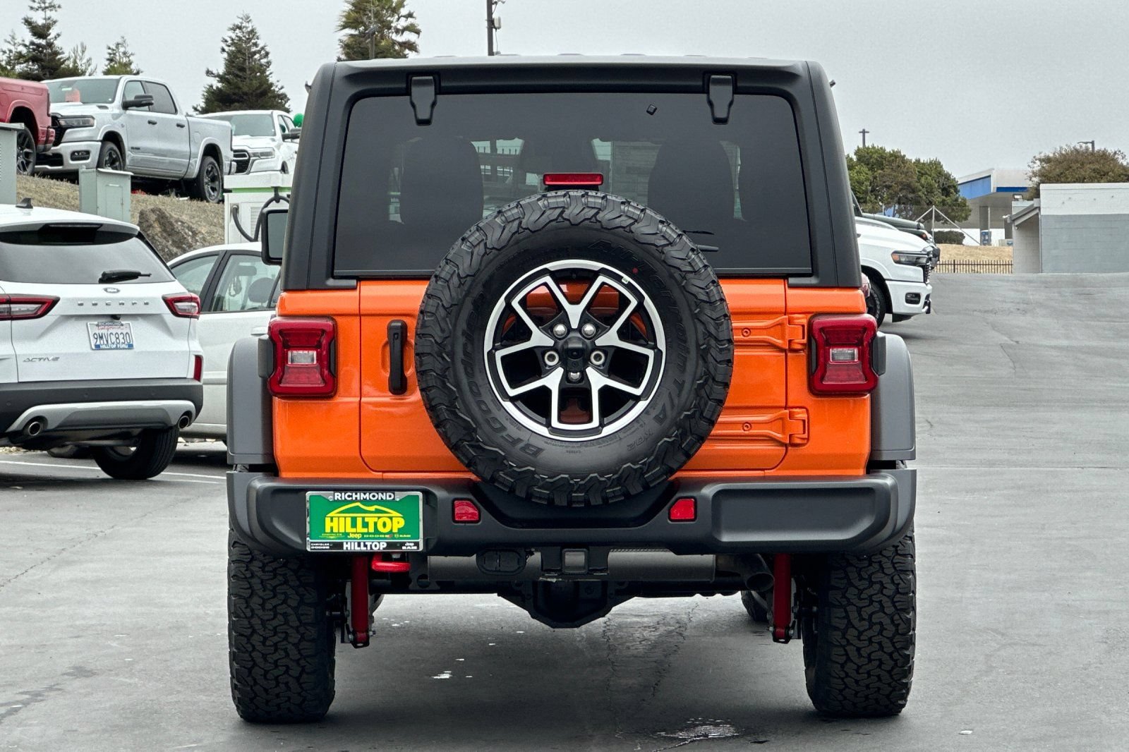 New 2026 Jeep Wrangler Unlimited Rubicon AWD/4WD image 5