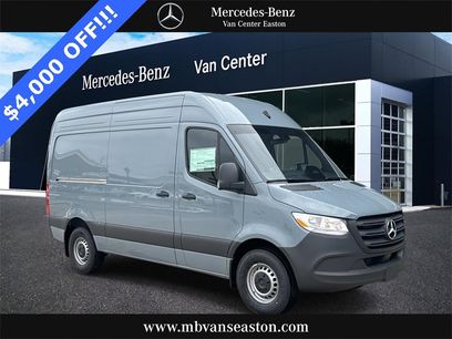 New 2025 Mercedes-Benz Sprinter 2500