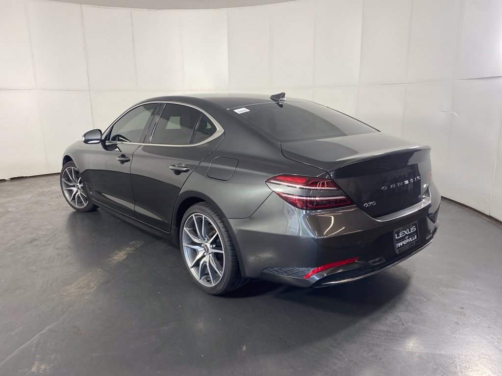 Used 2023 Genesis G70 2.0T AWD/4WD image 10