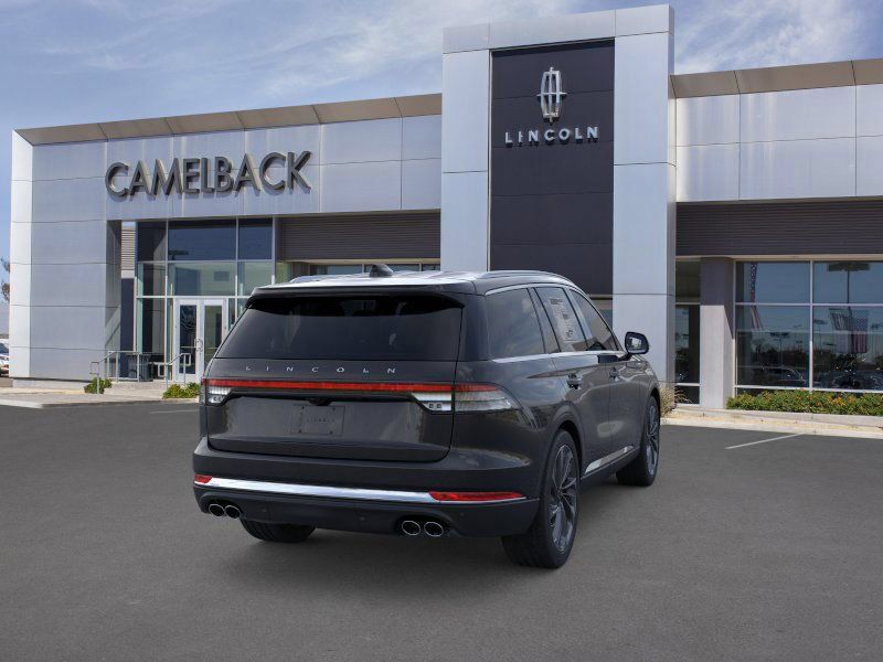 New 2026 Lincoln Aviator Reserve w/ Illumination Package RWD image 8