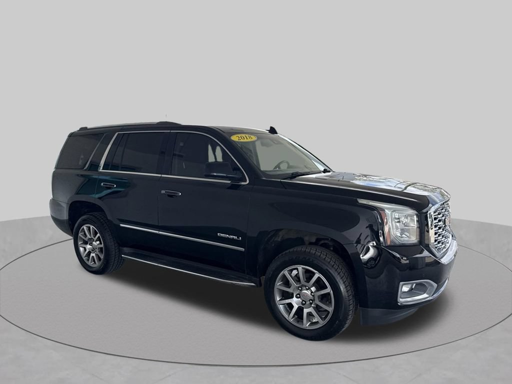 Used 2018 GMC Yukon Denali RWD image 12