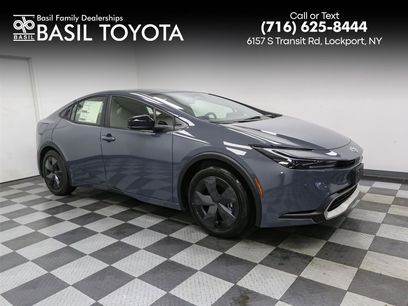 New 2026 Toyota Prius Plug-In Hybrid