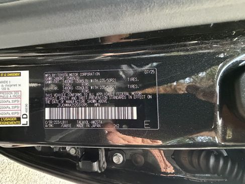 Used 2025 Lexus RX 350 Premium Plus FWD image 50