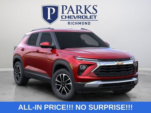 New 2026 Chevrolet TrailBlazer LT w/ Convenience Package FWD image 1