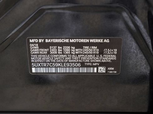 Used 2019 BMW X3 sDrive30i RWD image 49