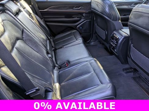 Certified 2022 Jeep Grand Cherokee L Overland image 30