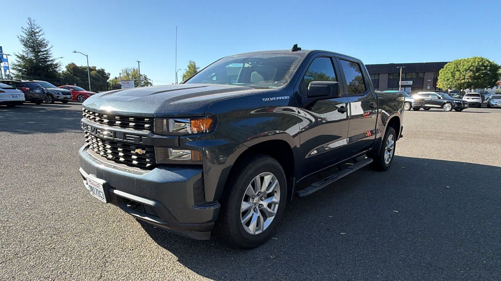 Used 2021 Chevrolet Silverado 1500 Custom RWD image 1