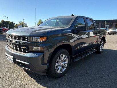 Used 2021 Chevrolet Silverado 1500 Custom