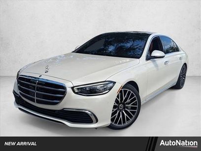 Certified 2021 Mercedes-Benz S 580 4MATIC Sedan