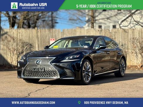 Used 2020 Lexus LS 500 AWD image 1