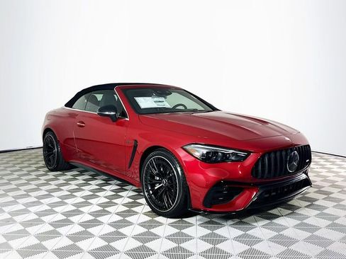 New 2026 Mercedes-Benz CLE 53 AMG 4MATIC Cabriolet image 1