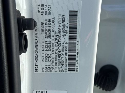 Used 2020 Honda CR-V EX-L image 28